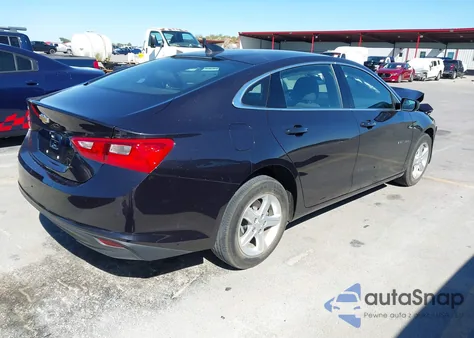 2022 Chevrolet Malibu Fwd Ls z USA, uszkodzony, nr VIN 1G1ZB5ST1NF206835